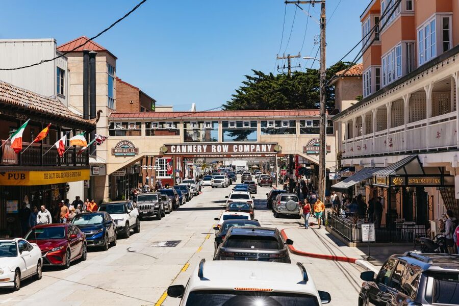 From San Francisco: Monterey and Carmel Day Tour - Pebble Beach: famous name, very short stop
