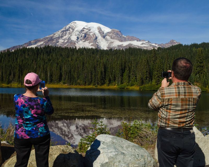 From Seattle: Mount Rainier National Park Guided Tour - Sunrise and the Sourdough Ridge walk