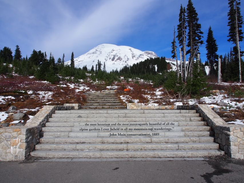 From Seattle: Mount Rainier National Park Guided Tour - Lunch, snacks, and the sweet stop home