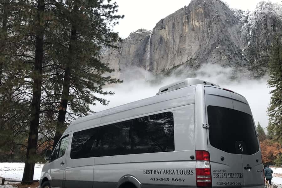 From SF: Yosemite Day Trip with Giant Sequoias Hike & Pickup - What the $239 price includes