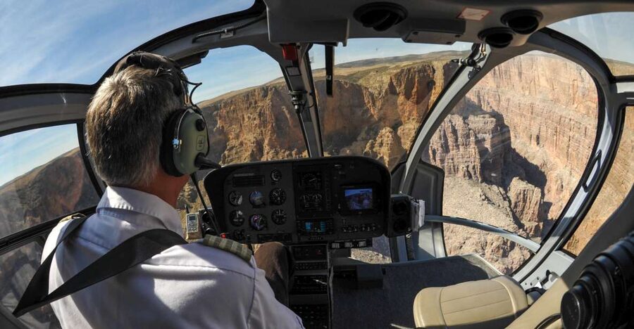 From South Rim: Grand Canyon Spirit Helicopter Tour - The Kaibab Forest gives the flight a proper build-up