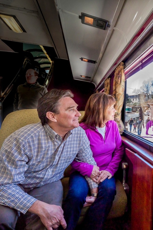 From Williams: Grand Canyon Railway Round-Trip Train Ticket - Arriving at Grand Canyon Village around lunchtime