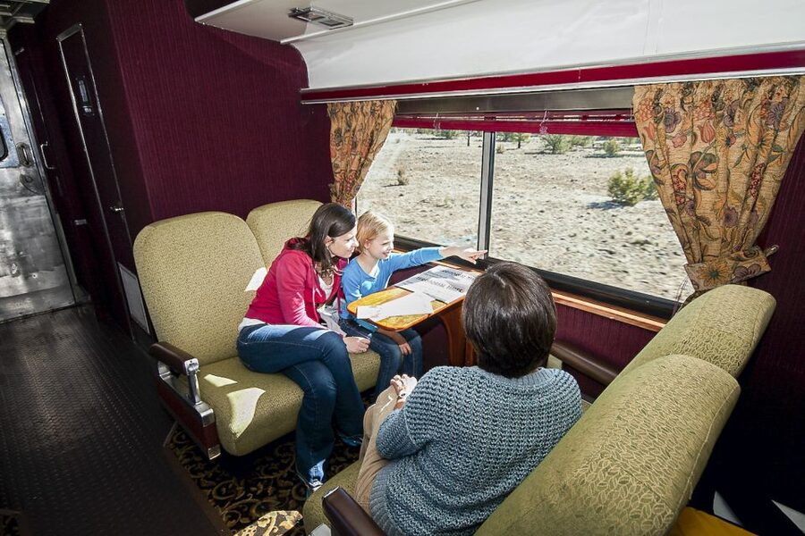 From Williams: Grand Canyon Railway Round-Trip Train Ticket - Who will enjoy this train trip most