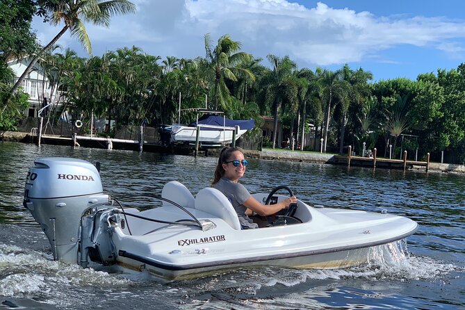 Ft. Lauderdale Mini Powerboat Rental. Canal, Yacht, Mansion Tour - Key Things to Know Before You Go