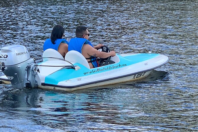 Ft. Lauderdale Mini Powerboat Rental. Canal, Yacht, Mansion Tour - Yachts, Mansions, and Mangrove Views
