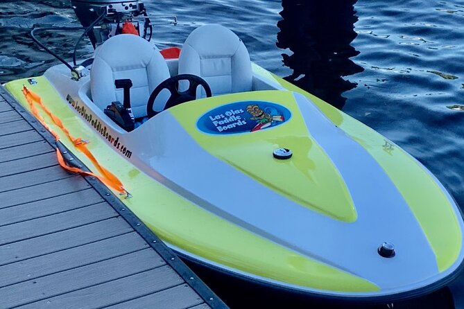 Ft. Lauderdale Mini Powerboat Rental. Canal, Yacht, Mansion Tour - Is One Hour Enough?