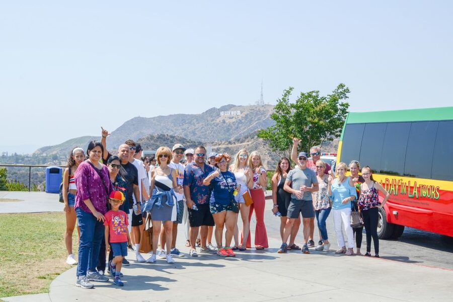 Full-Day City Tour of LA, Hollywood, Beverly Hills & Beaches - The vehicle and guide make the long day manageable