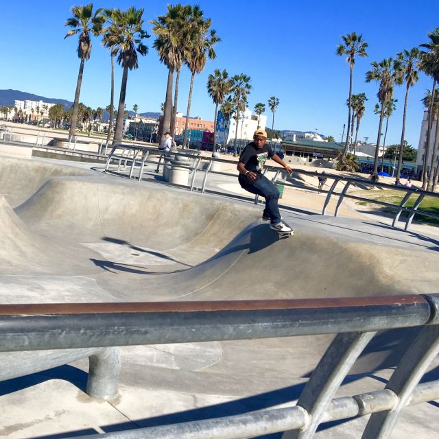 Full-Day City Tour of LA, Hollywood, Beverly Hills & Beaches - Venice Beach shows LA at its most eccentric