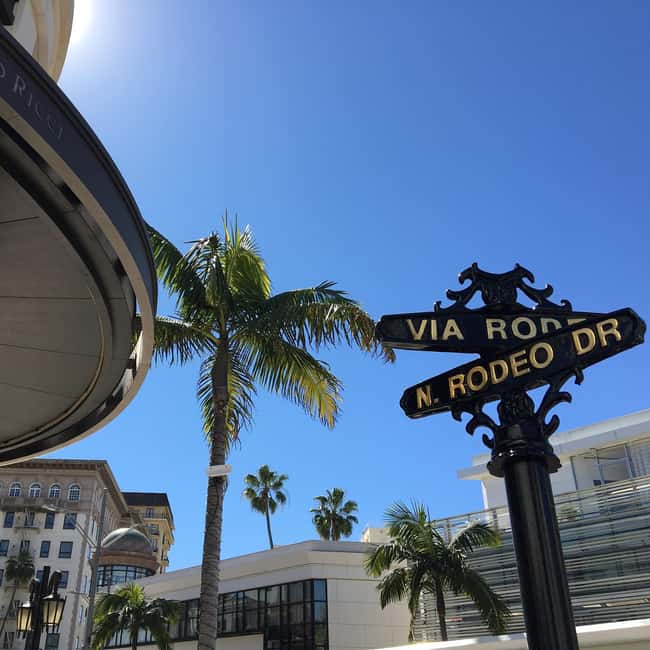 Full-Day City Tour of LA, Hollywood, Beverly Hills & Beaches - Rodeo Drive is best for window shopping
