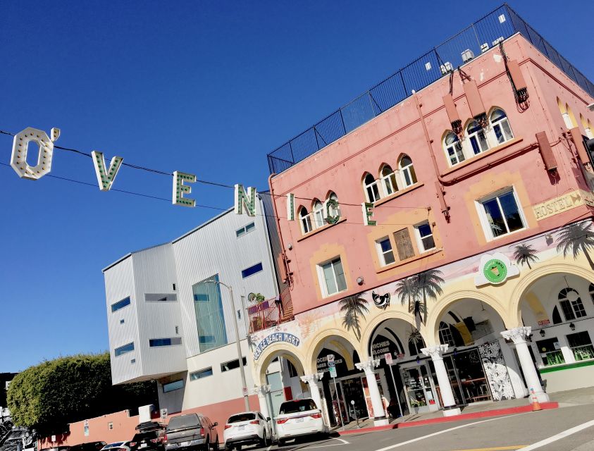 Full-Day City Tour of LA, Hollywood, Beverly Hills & Beaches - The Grove and Farmers’ Market solve the lunch problem