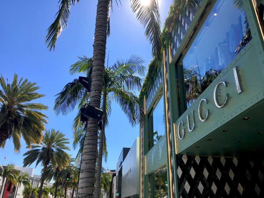 Full-Day City Tour of LA, Hollywood, Beverly Hills & Beaches - Sunset Strip comes between lunch and the Hollywood sights
