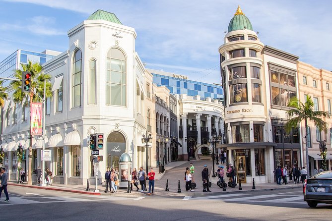 Full-Day Iconic Sights of LA, Hollywood, Beverly Hills, Beaches and More - Venice Beach brings a different kind of shoreline
