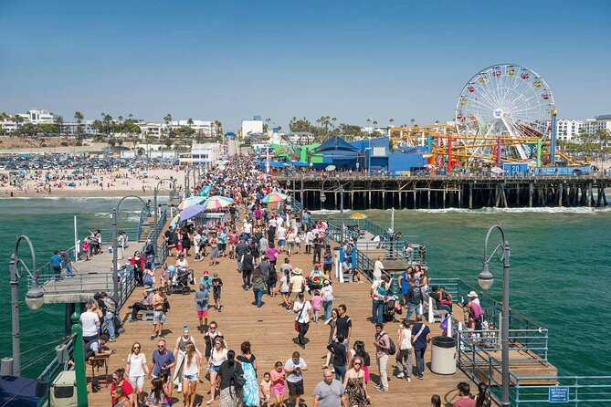 Full-Day LA Tour: Santa Monica, Hollywood and Beverly Hills - Beverly Hills and Rodeo Drive: know what is actually included