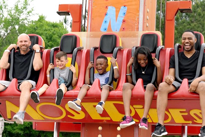 Fun Spot America Atlanta - Three mini-golf courses, with an important price catch