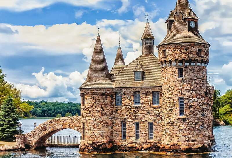 Gananoque: 1000 Islands Cruise & Optional Boldt Castle Entry - Boldt Castle and the story of Heart Island