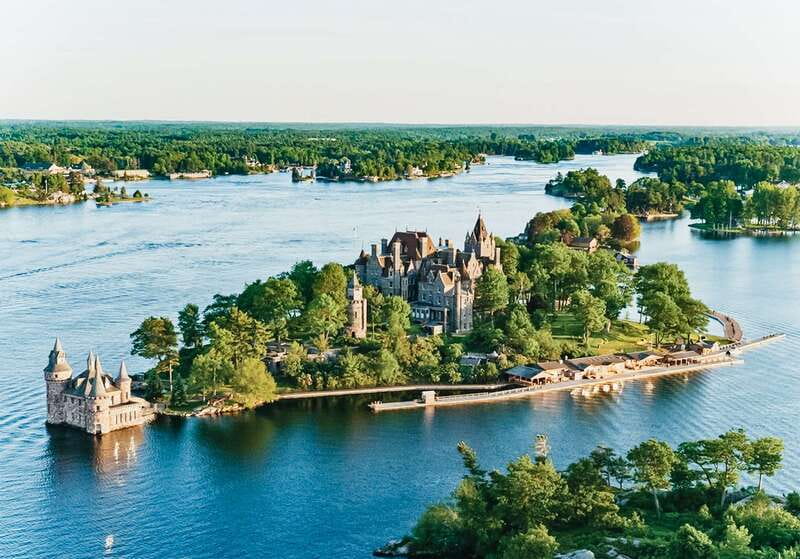 Gananoque: 1000 Islands Cruise & Optional Boldt Castle Entry - Millionaire’s Row, Zavikon Island, and the border