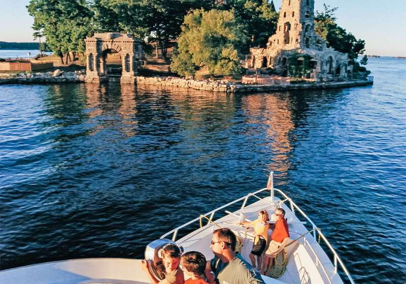 Gananoque: 1000 Islands Cruise & Optional Boldt Castle Entry - What the boat ride feels like onboard