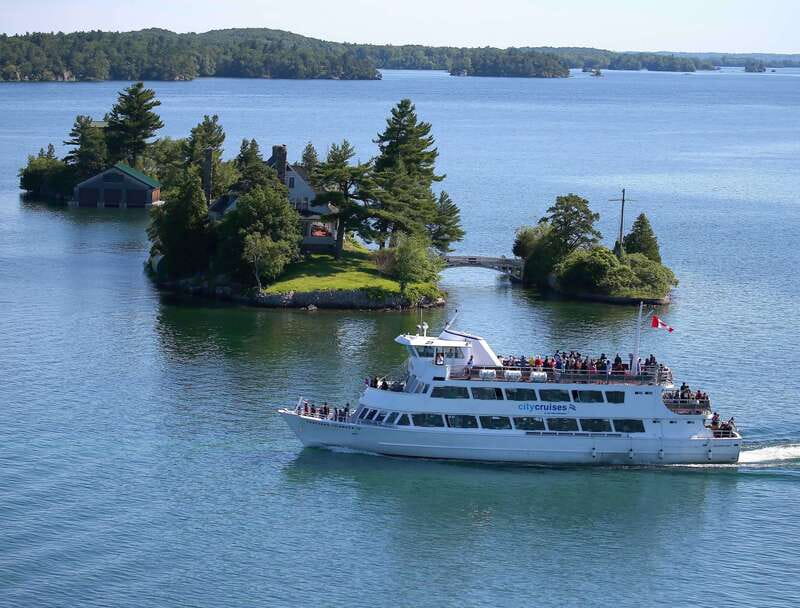 Gananoque: 1000 Islands Cruise & Optional Boldt Castle Entry - Price and value at about $30