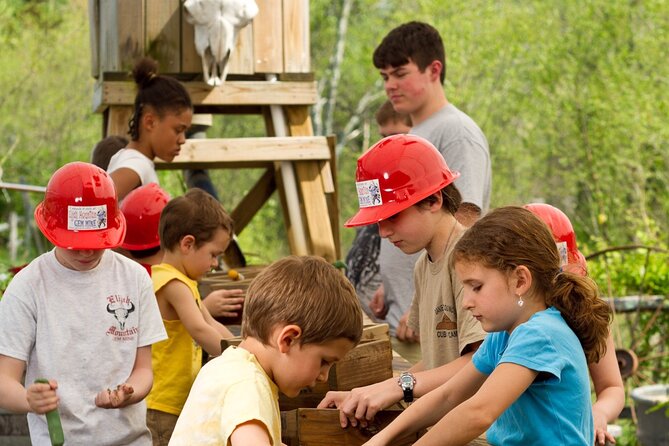 Gem Mining and Goat Farm Walking Tour in Hendersonville - Key points before you go