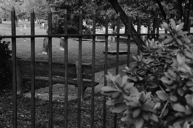 Genteel and Bard's Savannah Dark History and Ghost Encounter Walking Tour - Madison Square and the mark of war