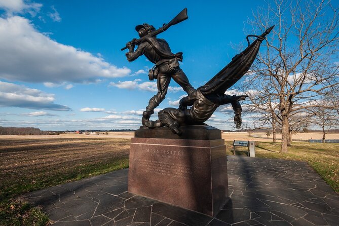 Gettysburg Battlefield Self-Guided Driving Audio Tour - Oak Ridge and the human side of the battle