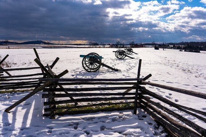 Gettysburg Battlefield Self-Guided Driving Audio Tour - Pennsylvania’s monument and the struggle for Culp’s Hill