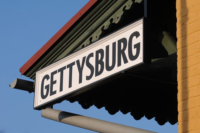 Gettysburg Battlefield Self-Guided Driving Audio Tour - Day One begins at McPherson’s Ridge