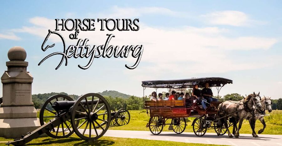 Gettysburg: Horse-Drawn Carriage Battlefield Tour - Key points to know before you book