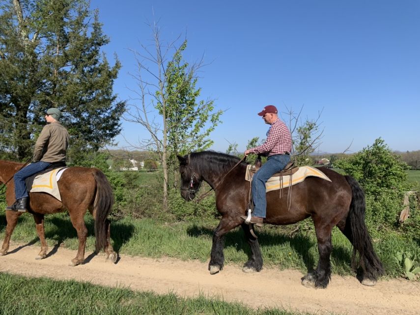 Gettysburg: Licensed Guided Battlefield Horseback Tour - Headsets keep the Civil War story moving