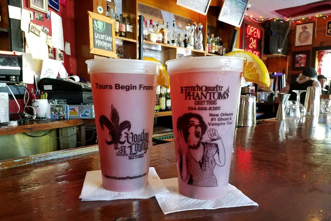 Ghost and Vampire Walking Tour Of The French Quarter - Ghost stories, facts, and local legends