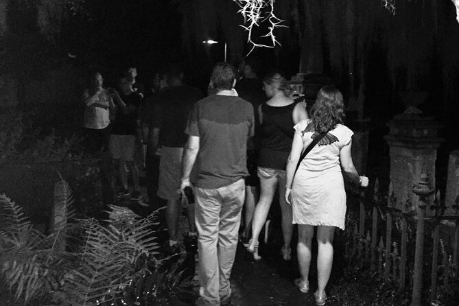 Ghosts of Charleston Night-Time Walking Tour with Unitarian Church Graveyard - Price, timing, and practical value