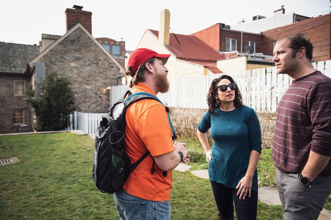 Ghosts of Georgetown & The Exorcist Steps Walking Tour - A spooky introduction at the Old Stone House