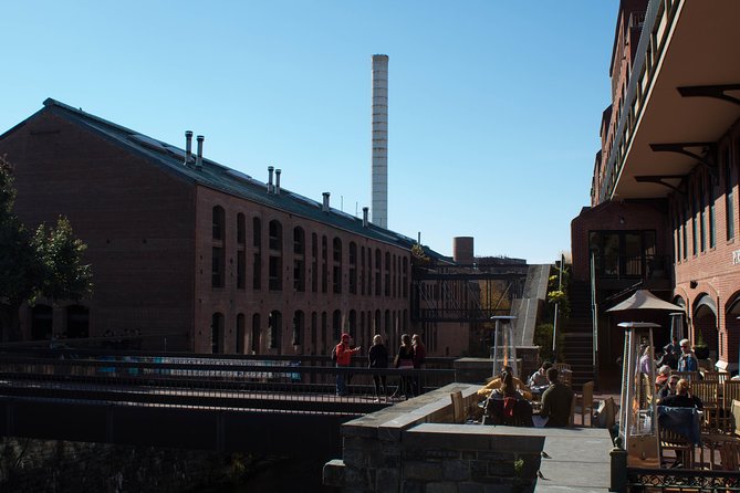 Ghosts of Georgetown & The Exorcist Steps Walking Tour - Walking Georgetown’s old high street