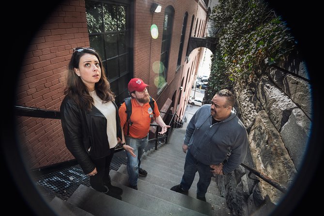 Ghosts of Georgetown & The Exorcist Steps Walking Tour - Thirty minutes through Georgetown after dark