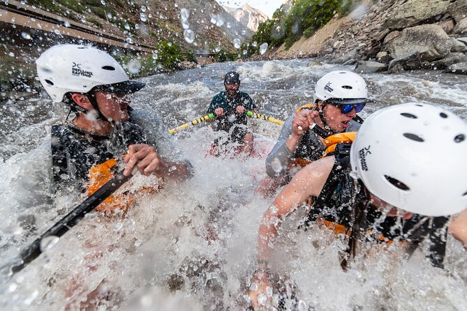 Glenwood Canyon Half-Day - The quick ride to Shoshone Rapids