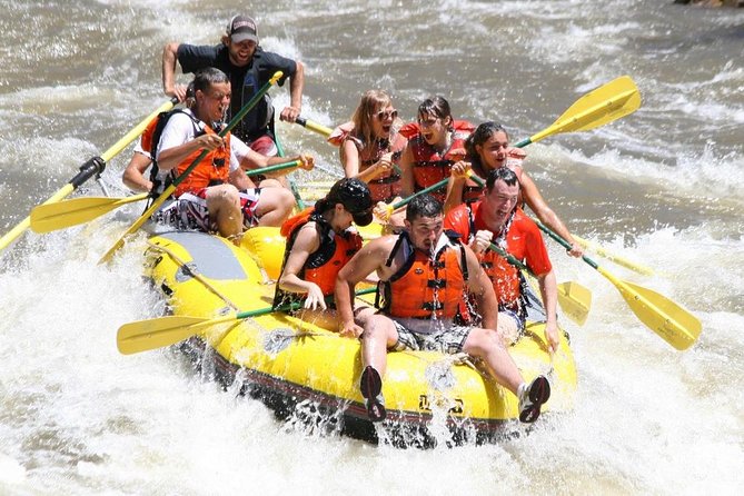 Glenwood Springs Half-Day Rafting Trip - Guides bring safety, humor, and local character