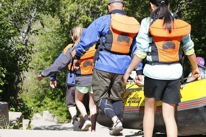 Glenwood Springs Half-Day Rafting Trip - Shoshone Rapids provide the main thrill