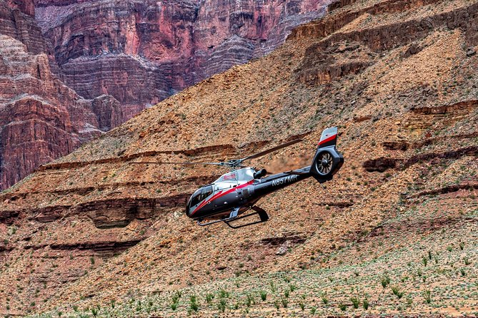 Grand Canyon Deluxe Helicopter Tour with Landing from Las Vegas - Price, seating, and weight rules