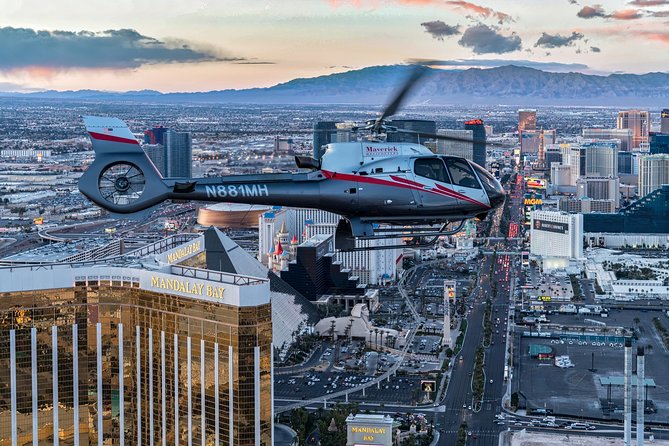 Grand Canyon Deluxe Helicopter Tour with Landing from Las Vegas - Identification, children, and other practical details
