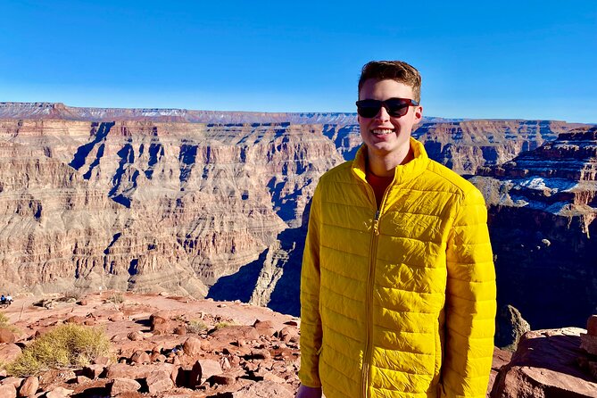 Grand Canyon + Hoover Dam View + WiFi (Skywalk/lunch options) - What your $119 buys on this long day