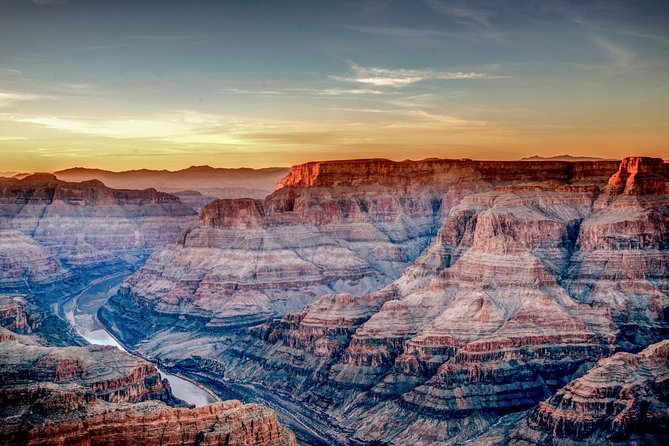 Grand Canyon + Hoover Dam View + WiFi (Skywalk/lunch options) - Eagle Point and the optional Skywalk
