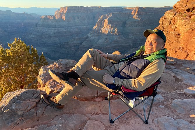 Grand Canyon + Hoover Dam View + WiFi (Skywalk/lunch options) - Guano Point gives you the best room to wander