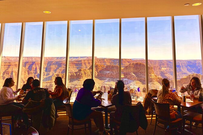 Grand Canyon + Hoover Dam View + WiFi (Skywalk/lunch options) - Boulder City and the chance to spot bighorn sheep