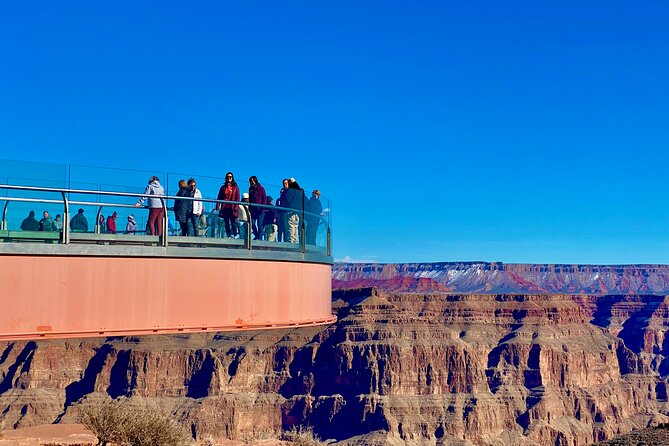 Grand Canyon + Hoover Dam View + WiFi (Skywalk/lunch options) - The early start and Joshua Tree scenery