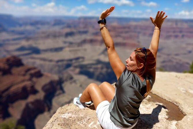 Grand Canyon National Park South from Las Vegas with Lunch, WiFi - Before dawn on the Las Vegas Strip