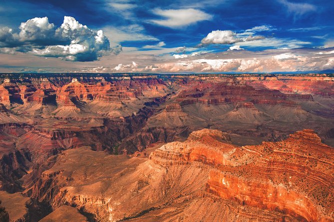Grand Canyon National Park South Rim Bus Tour from Las Vegas - Food choices and the return drive