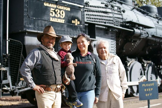 Grand Canyon Railway Train Tickets - Key points to know before you book