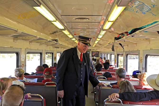 Grand Canyon Railway Train Tickets - Starting the day at Williams Depot