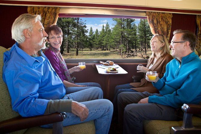 Grand Canyon Railway Train Tickets - The return trip to Williams