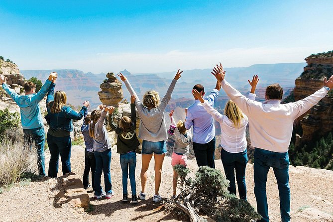 Grand Canyon Signature Hummer Tour with Optional Sunset Views - The three or four viewpoints